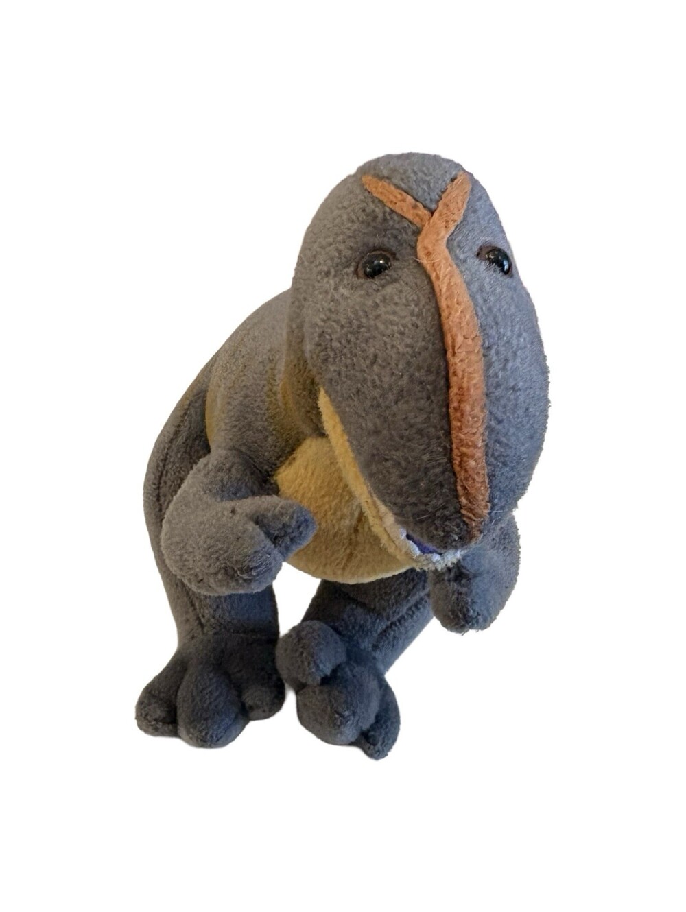 Dinosaur Plush Toy 1999 Aurora A&A Museum Science Vintage TRex Stuffed Animal